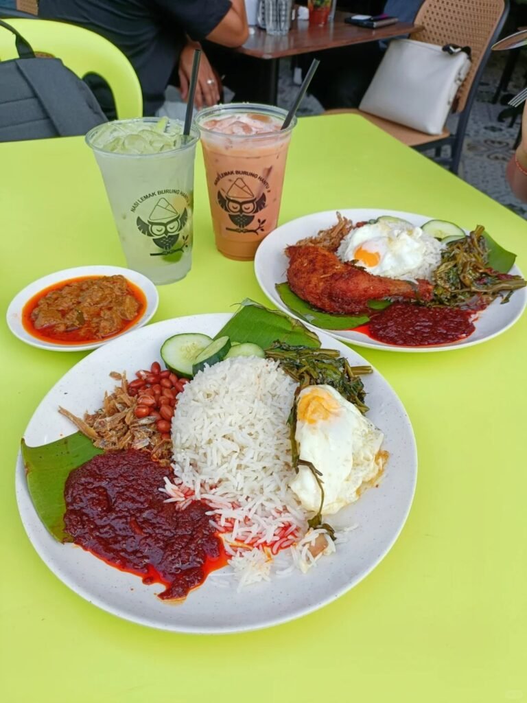 KL Area Lunch